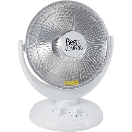 Best Comfort 800W 120V Parabolic Electric Space Heater JHS-800H